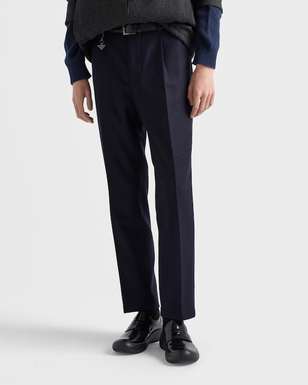 Re-Wool pants - Navy Re-Wool pants - Navy