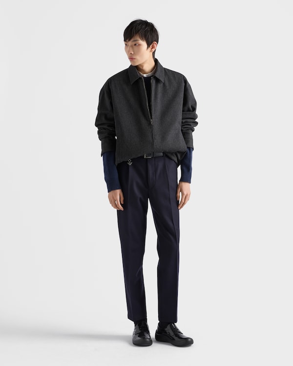 Re-Wool pants - Navy Re-Wool pants - Navy