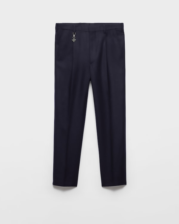 Re-Wool pants - Navy Re-Wool pants - Navy