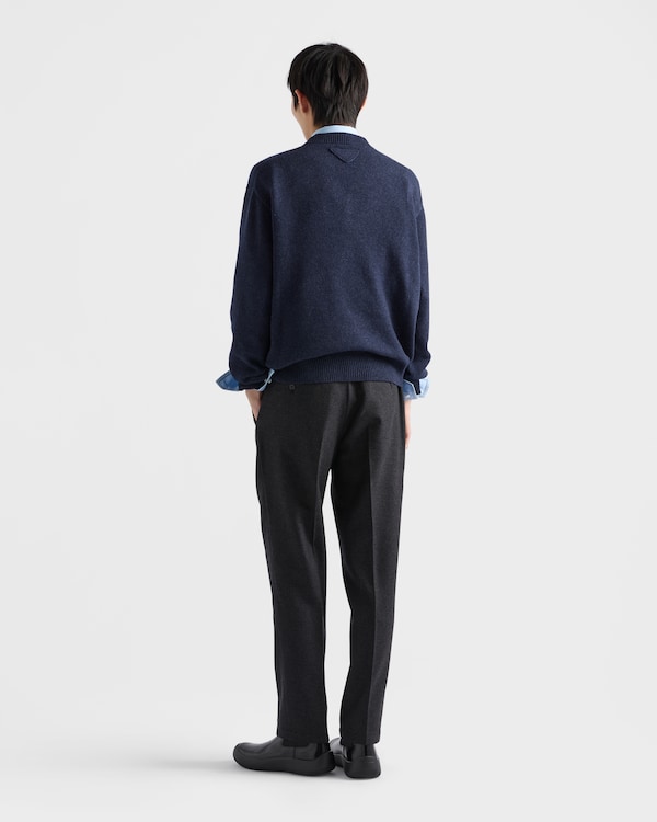 Re-Wool pants - Anthracite Gray Re-Wool pants - Anthracite Gray