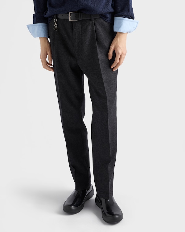 Re-Wool pants - Anthracite Gray Re-Wool pants - Anthracite Gray
