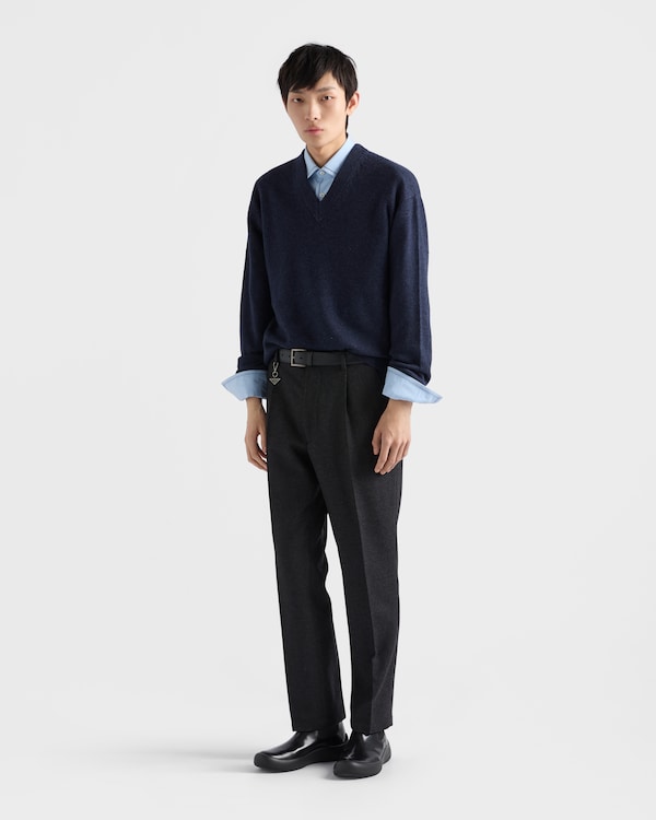 Re-Wool pants - Anthracite Gray Re-Wool pants - Anthracite Gray