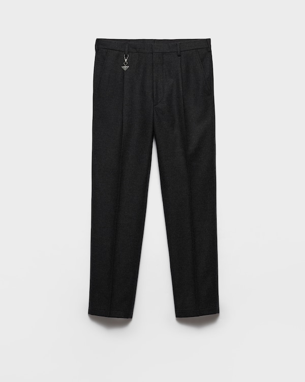 Re-Wool pants - Anthracite Gray Re-Wool pants - Anthracite Gray