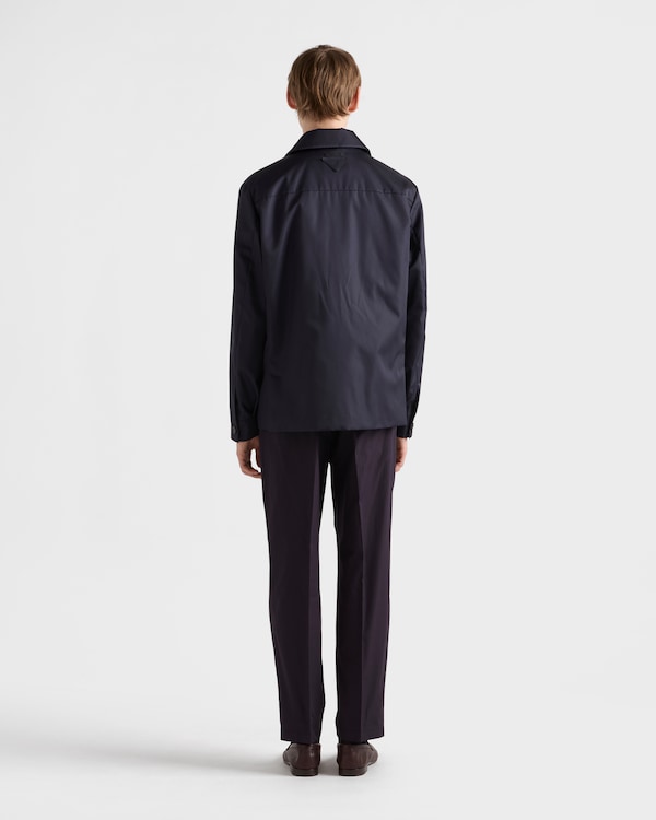 Pantalon en coton avec porte-clés - Bleu Pantalon en coton avec porte-clés - Bleu