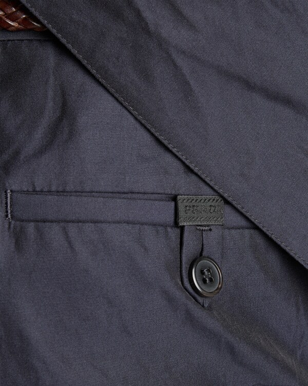 Cotton and silk pants - Navy Cotton and silk pants - Navy