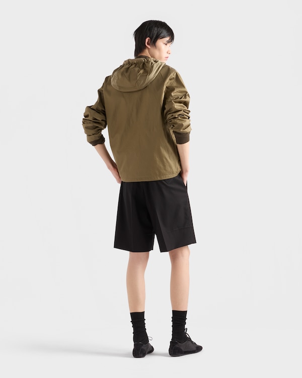 Bermuda in cotone - Nero Bermuda in cotone - Nero