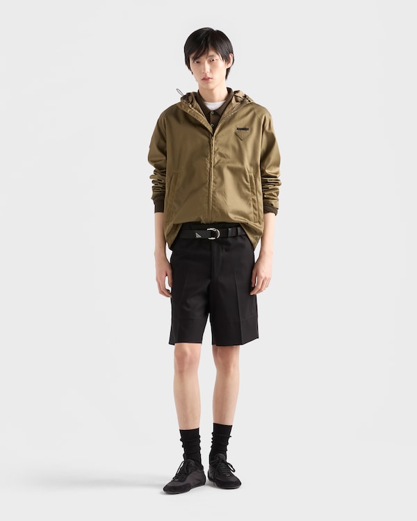 Bermuda in cotone - Nero Bermuda in cotone - Nero