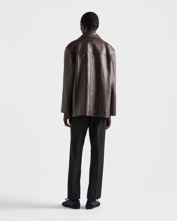 Mohair wool pants - Black Mohair wool pants - Black