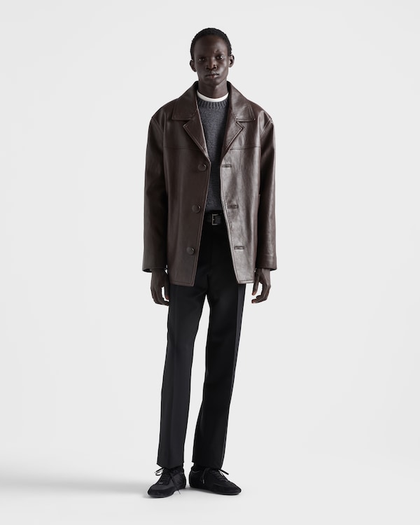 Mohair wool pants - Black Mohair wool pants - Black