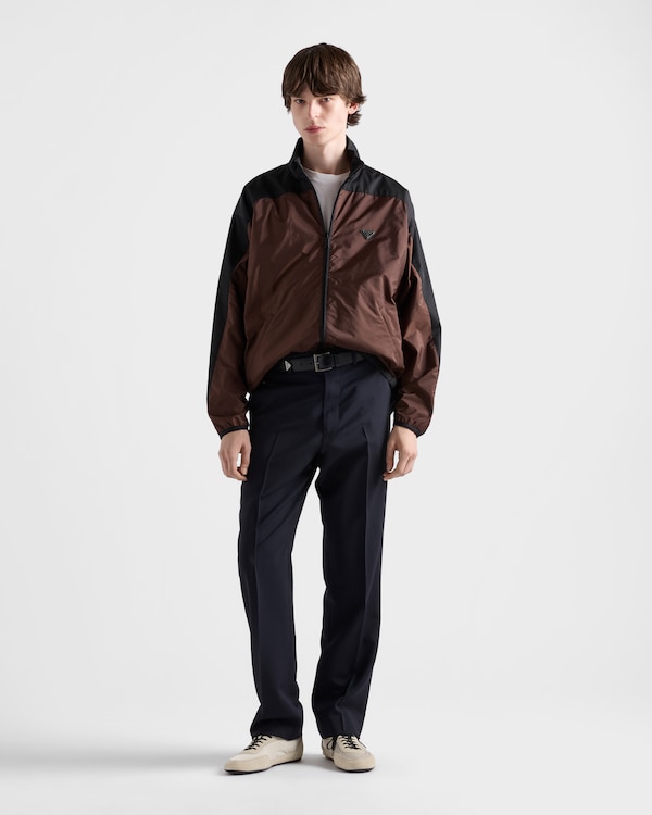Mohair wool pants - Navy Mohair wool pants - Navy
