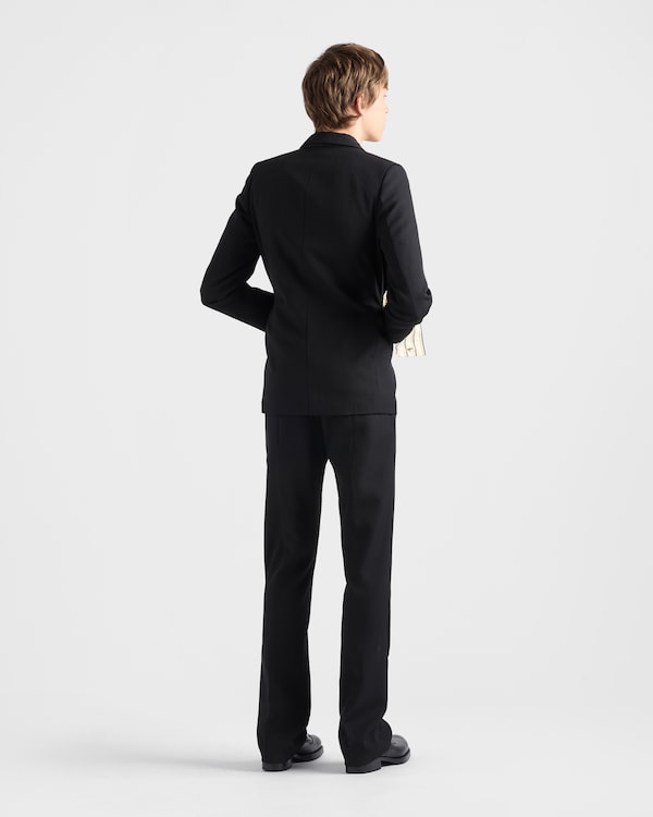 Wool pants - Black Wool pants - Black
