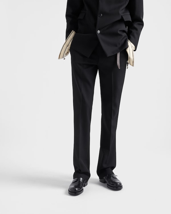 Wool pants - Black Wool pants - Black