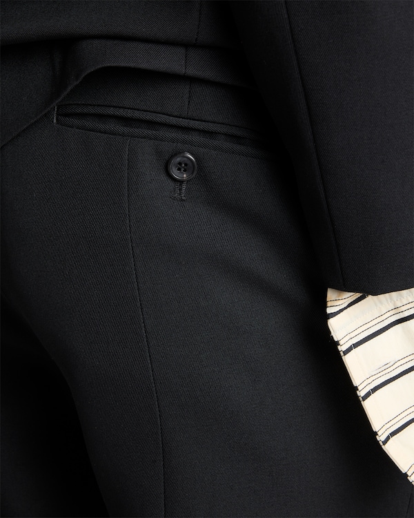 Wool pants - Black Wool pants - Black