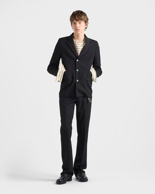 Wool pants - Black Wool pants - Black