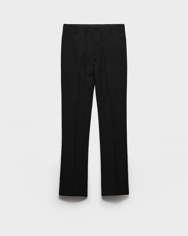 Wool pants - Black Wool pants - Black
