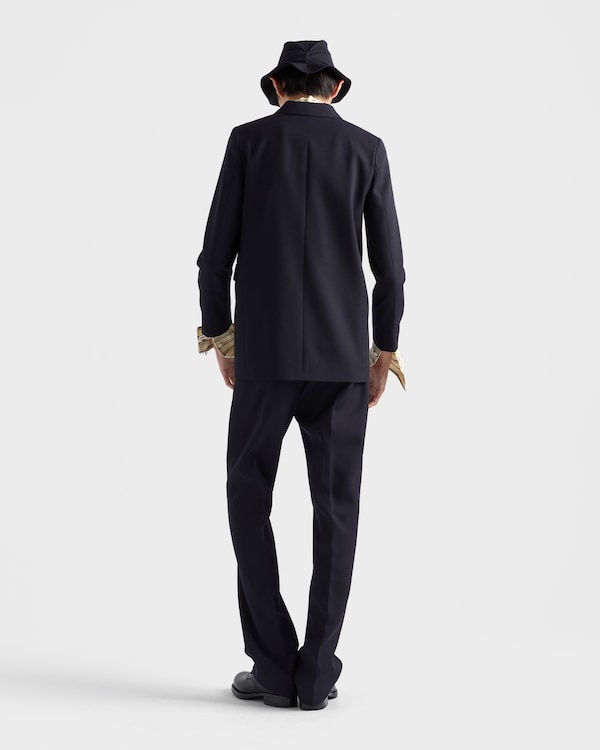 Wool pants - Navy Wool pants - Navy