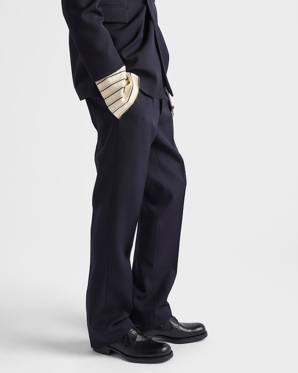 Wool pants - Navy Wool pants - Navy