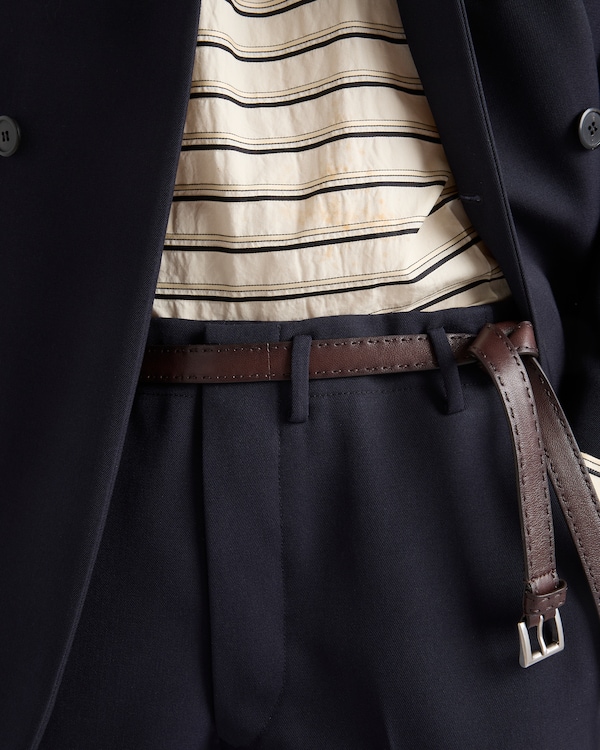 Wool pants - Navy Wool pants - Navy
