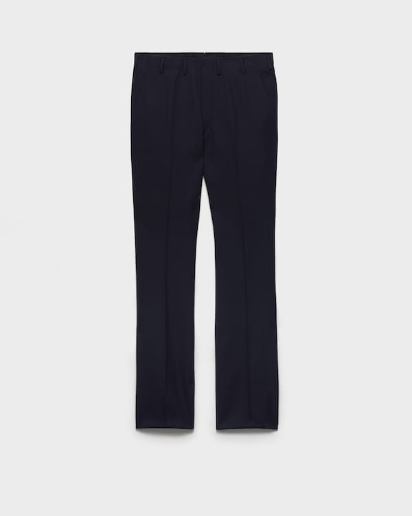 Wool pants - Navy Wool pants - Navy