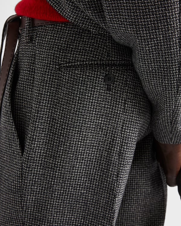 Wool pants - Gris Pizarra Wool pants - Gris Pizarra