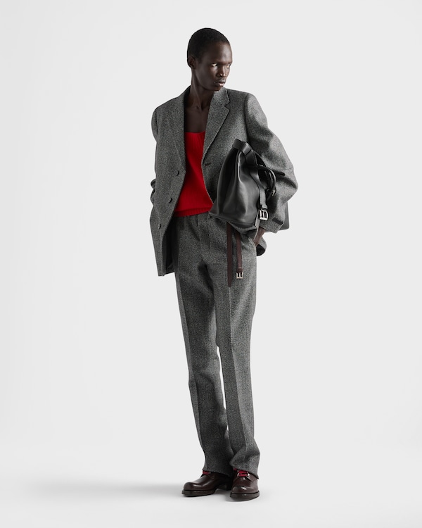 Wool pants - Gris Pizarra Wool pants - Gris Pizarra