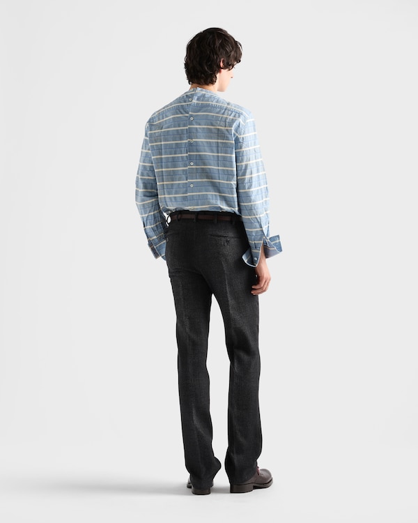 Wool pants - Black Wool pants - Black