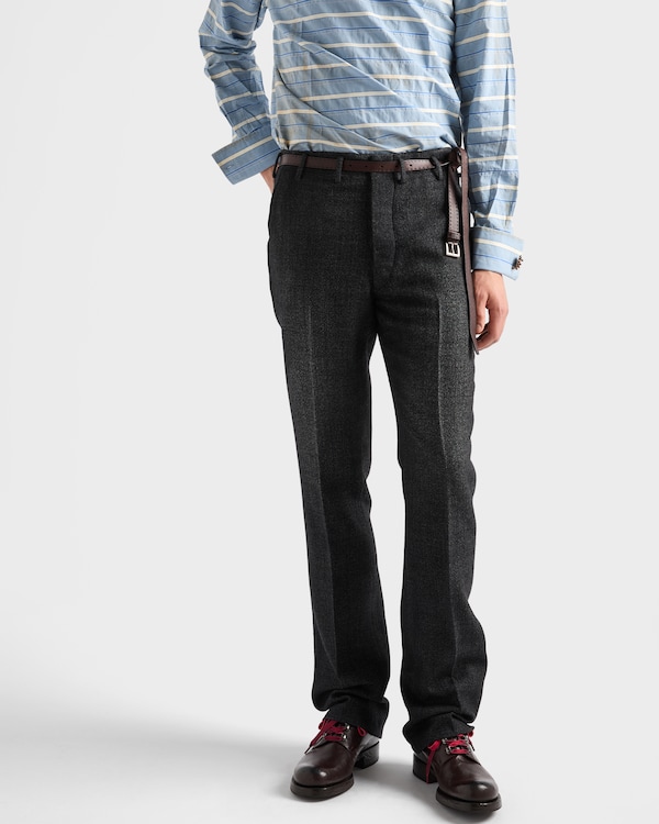 Wool pants - Black Wool pants - Black