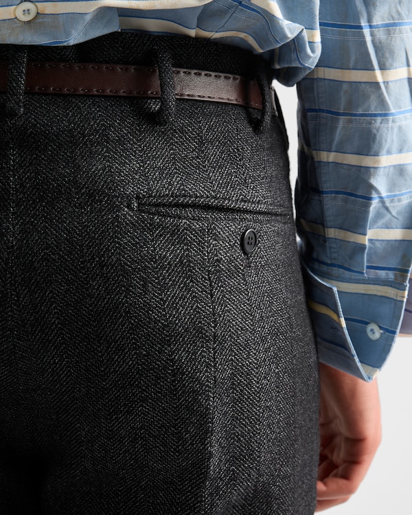 Wool pants - Black Wool pants - Black