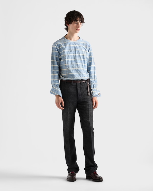 Wool pants - Black Wool pants - Black