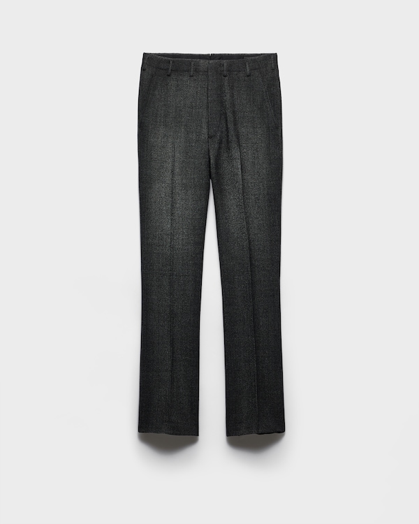 Wool pants - Black Wool pants - Black