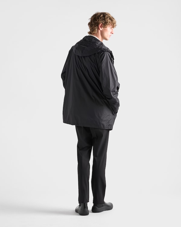 Stretch technical fabric pants - Black Stretch technical fabric pants - Black