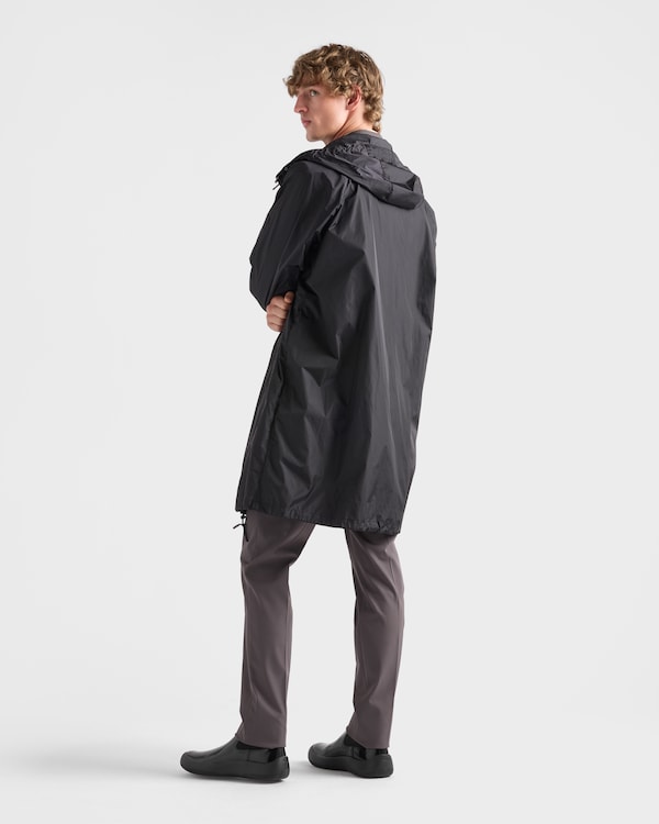 Stretch technical fabric pants - Hematita Stretch technical fabric pants - Hematita