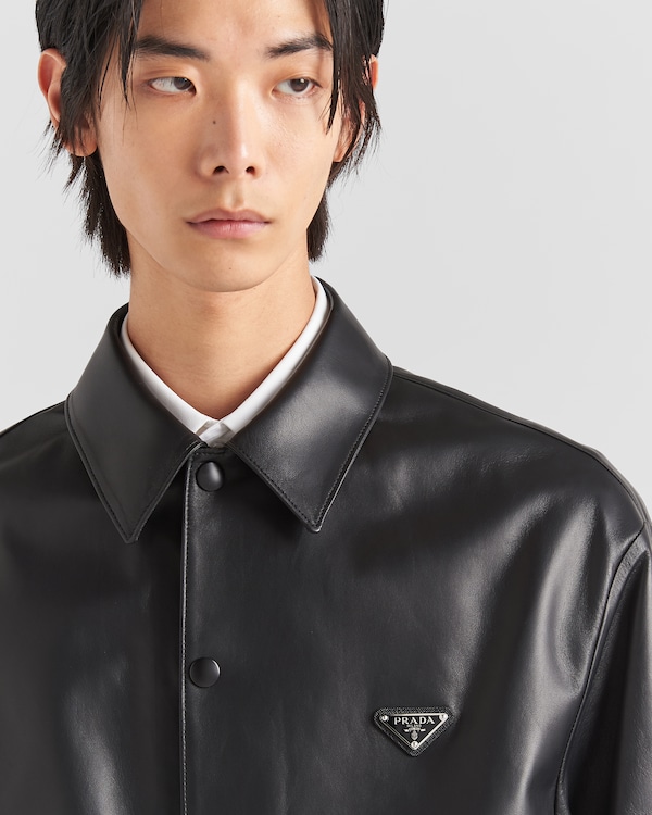 Nappa leather shirt Nappa leather shirt