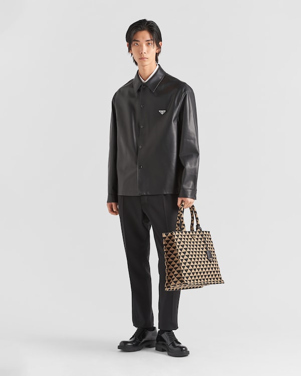 Nappa leather shirt Nappa leather shirt