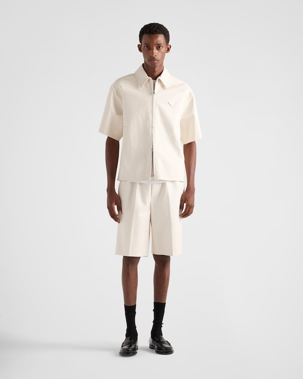 Chemise en cuir nappa Chemise en cuir nappa