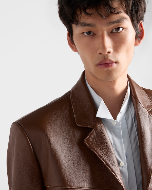 Nappa leather jacket Nappa leather jacket