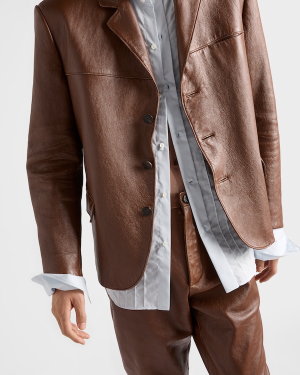 Nappa leather jacket Nappa leather jacket