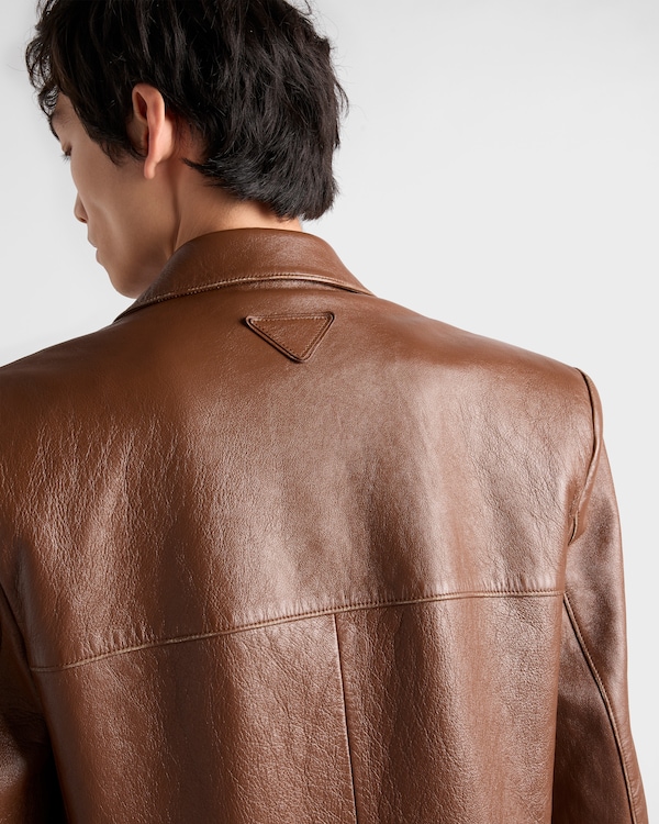 Nappa leather jacket Nappa leather jacket