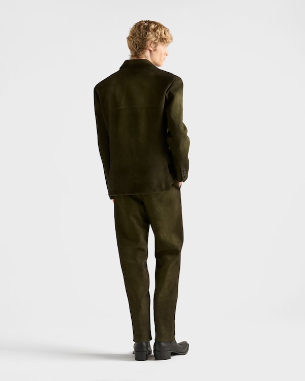 Suede jacket Suede jacket