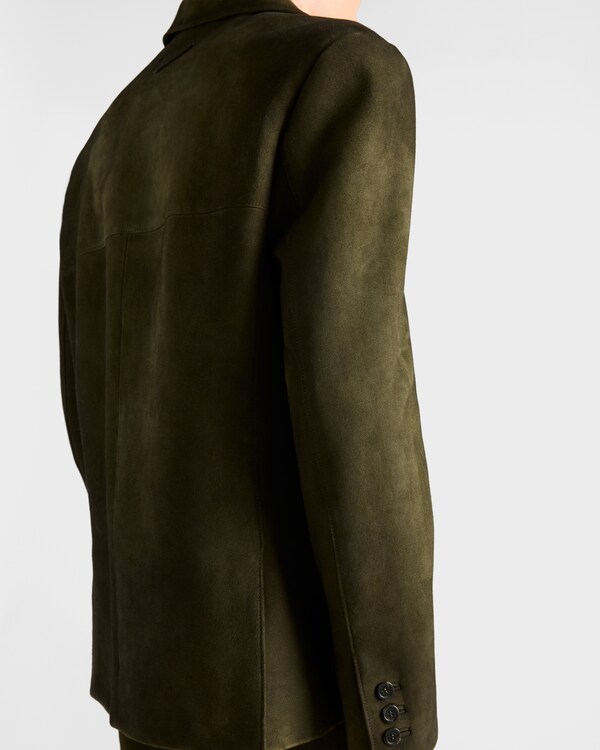 Suede jacket Suede jacket