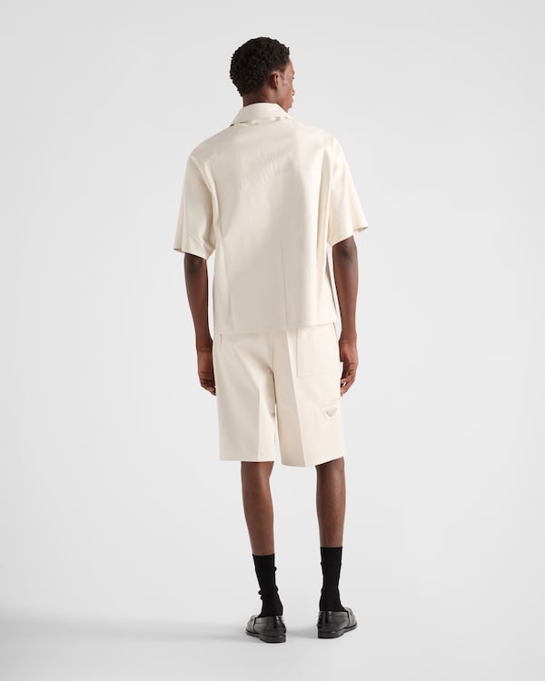 Nappa leather Bermudas Nappa leather Bermudas