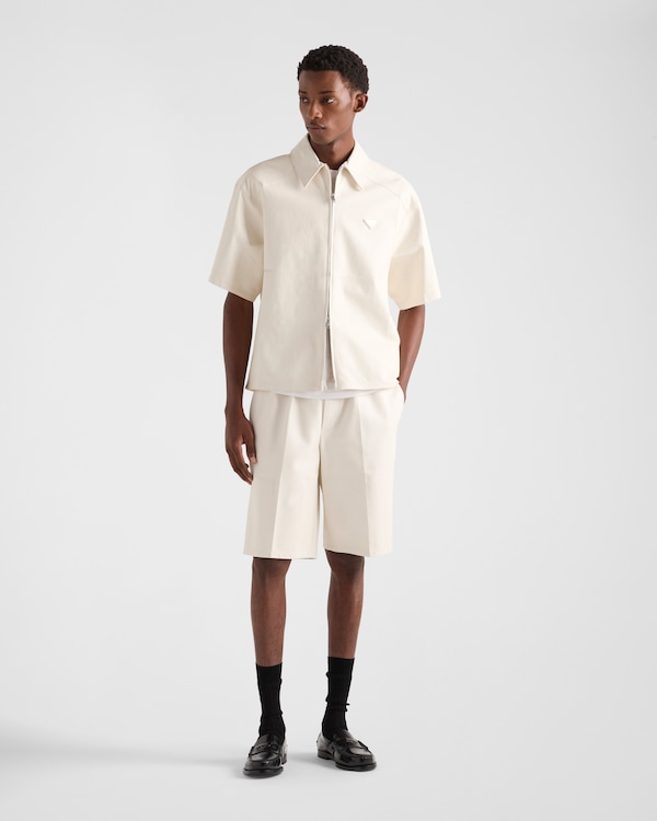 Nappa leather Bermudas Nappa leather Bermudas