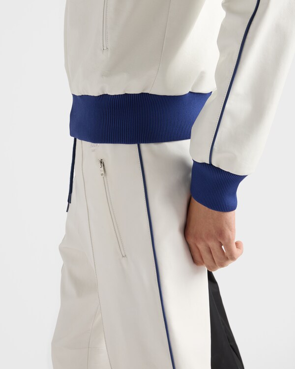 Jogginghose aus Nappa-Leder Jogginghose aus Nappa-Leder