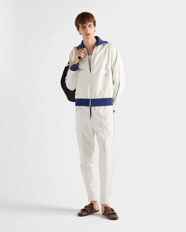 Jogginghose aus Nappa-Leder Jogginghose aus Nappa-Leder