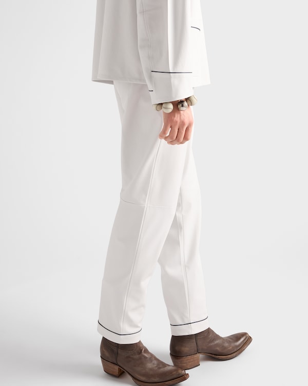 Nappa leather pants Nappa leather pants