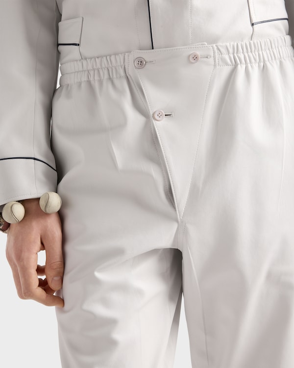 Nappa leather pants Nappa leather pants