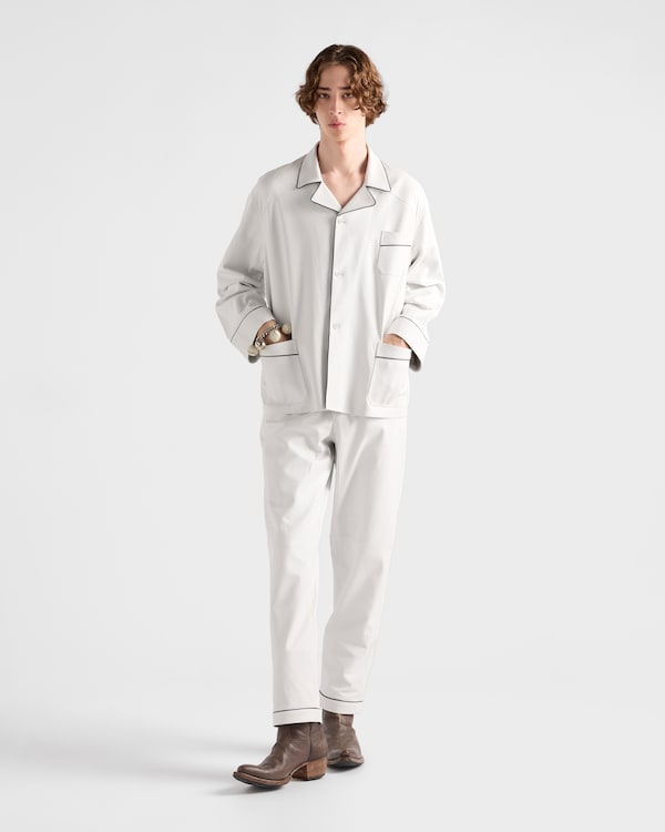 Nappa leather pants Nappa leather pants