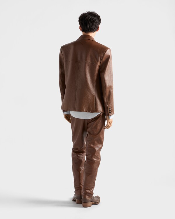 Nappa leather pants Nappa leather pants