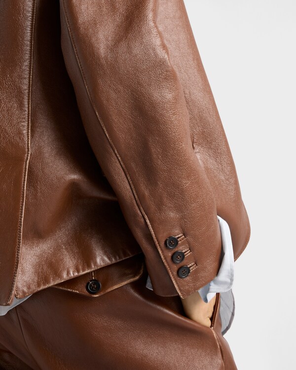 Nappa leather pants Nappa leather pants