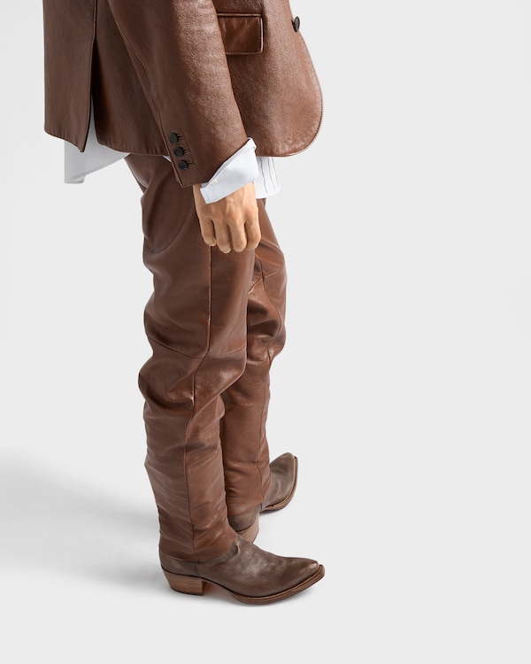 Nappa leather pants Nappa leather pants